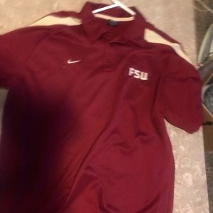 Nike FSU polo